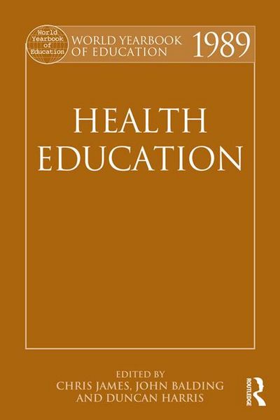 Produktbild: World Yearbook of Education 1989