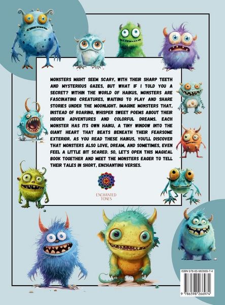 Produktbild: Haikus for Little Monsters