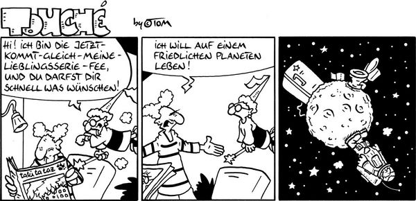Produktbild: TOM Touch&eacute; 9500: Comicstrips und Cartoons