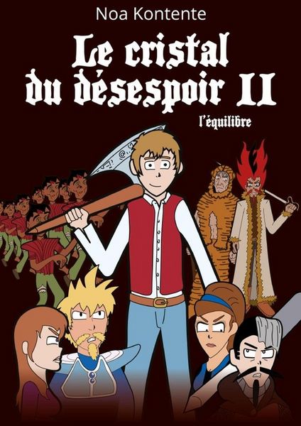 Produktbild: Le cristal du desespoir 2