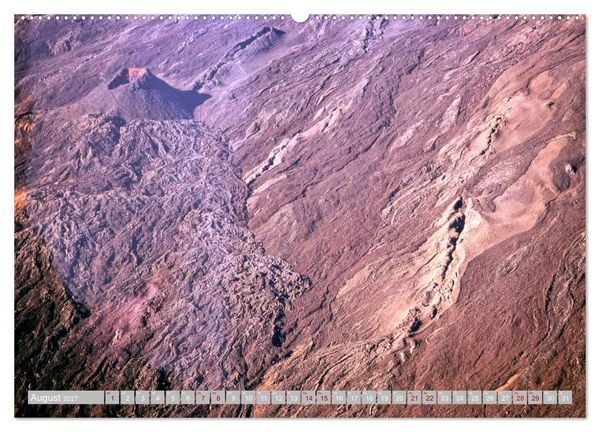Produktbild: La R&eacute;union, Im Inneren des Vulkans (Wandkalender 2027 DIN A2 quer), CALVENDO Monatskalender