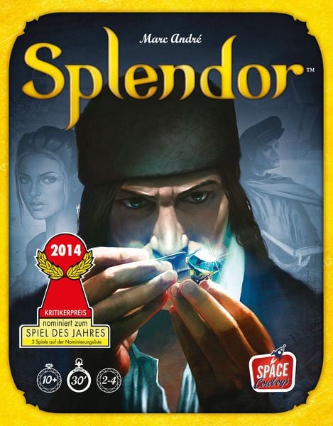Space Cowboys - Splendor