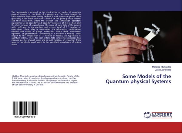 Produktbild: Some Models of the Quantum physical Systems