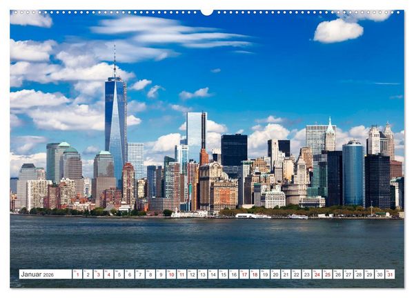 Produktbild: St&auml;dte und D&ouml;rfer, mal modern - mal exotisch (hochwertiger Premium Wandkalender 2026 DIN A2 quer), Kunstdruck in Hochglanz