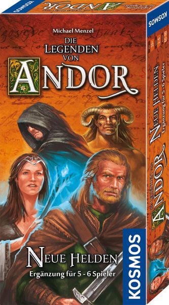 Produktbild: Andor Neue Helden Erg&auml;nzung 5/6 Spieler