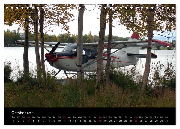 Produktbild: Alaska Wings (Wall Calendar 2026 DIN A4 landscape), CALVENDO 12 Month Wall Calendar