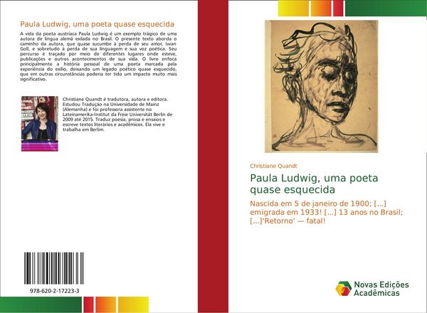 Produktbild: Paula Ludwig, uma poeta quase esquecida