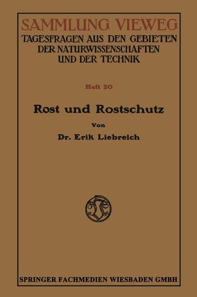 Produktbild: Rost und Rostschutz
