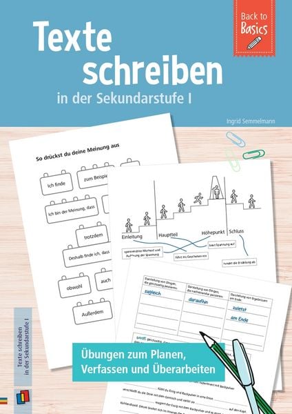 Produktbild: Texte schreiben in der Sekundarstufe I