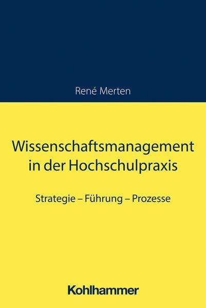Produktbild: Wissenschaftsmanagement in der Hochschulpraxis