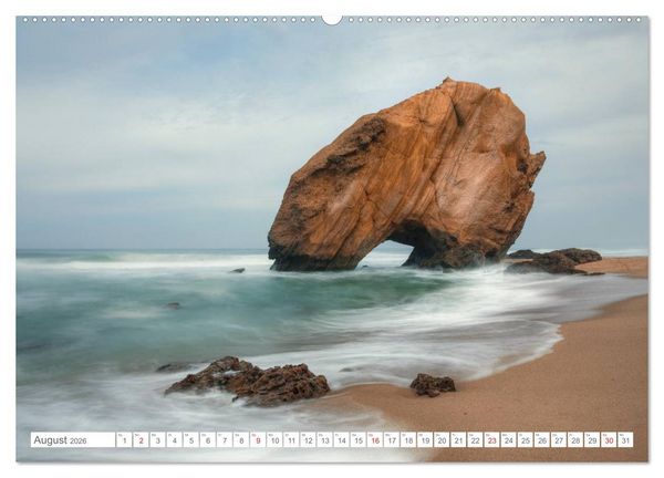 Produktbild: Portugal, der bunte S&uuml;den Europas (Wandkalender 2026 DIN A2 quer), CALVENDO Monatskalender