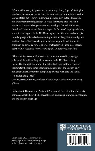 Produktbild: Making English Official