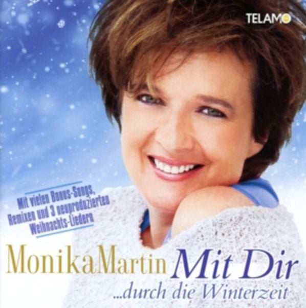 Mit Dir...Durch Die Winterzeit - Monika Martin, CD