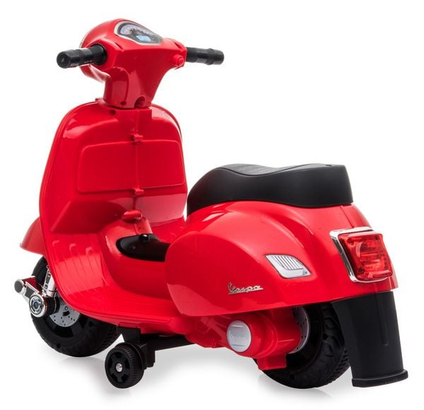 Produktbild: Ride-on Vespa Mini rot Li-Power 8.4