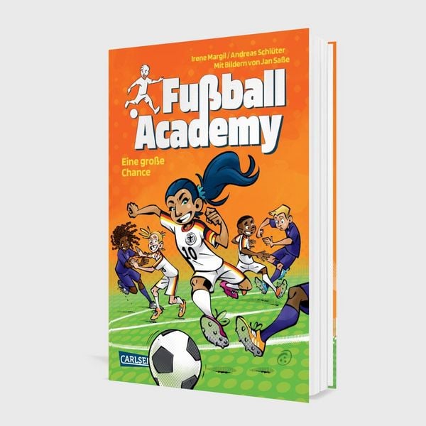 Produktbild: Fu&szlig;ball Academy 8: Eine gro&szlig;e Chance
