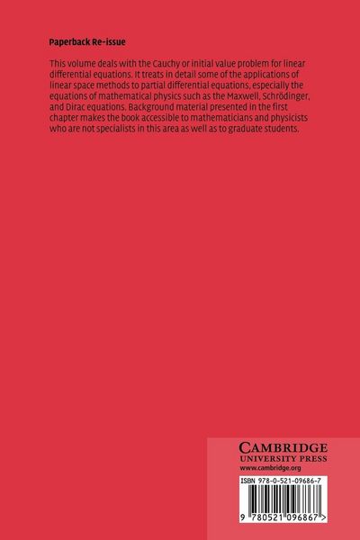 Produktbild: The Cauchy Problem