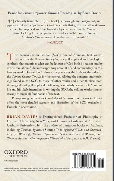 Produktbild: Thomas Aquinas's Summa Contra Gentiles