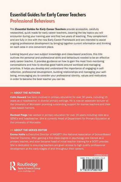 Produktbild: Essential Guides for Early Career Teachers