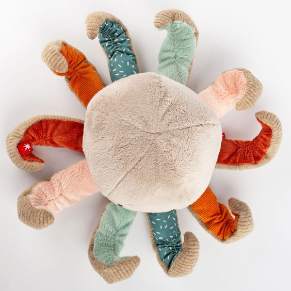 Produktbild: sigikid 43232 - Krake Patchwork Sweety, Yellow
