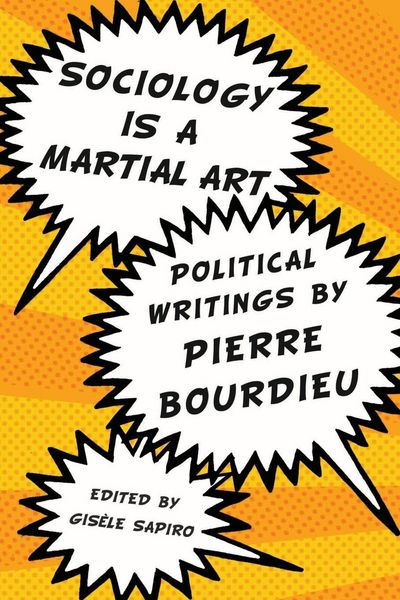 Produktbild: Sociology Is a Martial Art
