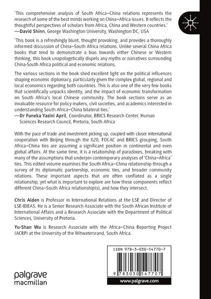 Produktbild: South Africa&ndash;China Relations