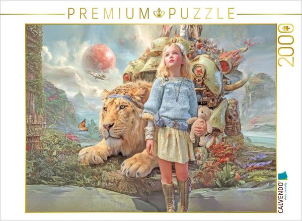 CALVENDO Puzzle Meine verrückte Welt | 2000 Teile Lege-Größe 90 × 67 cm Foto-Puzzle für glückliche Stunden