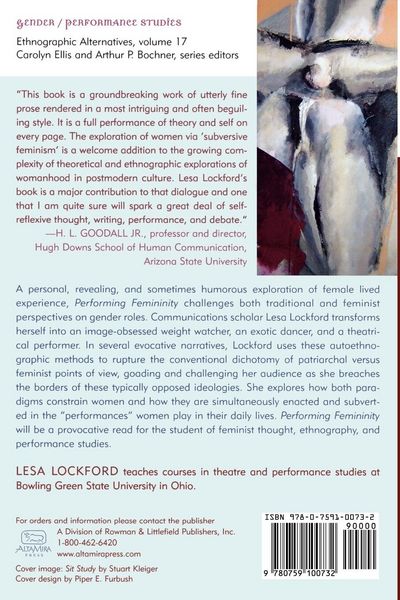 Produktbild: Performing Femininity