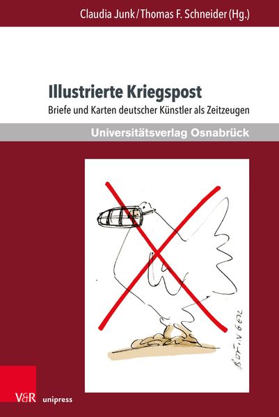 Produktbild: Illustrierte Kriegspost