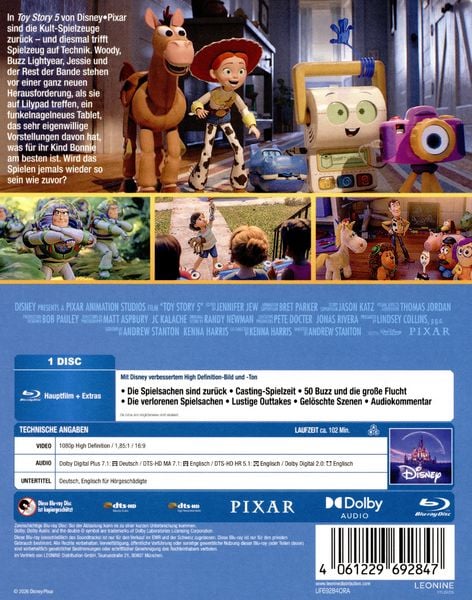 Produktbild: Toy Story 5 - Limited Edition - Steelbook