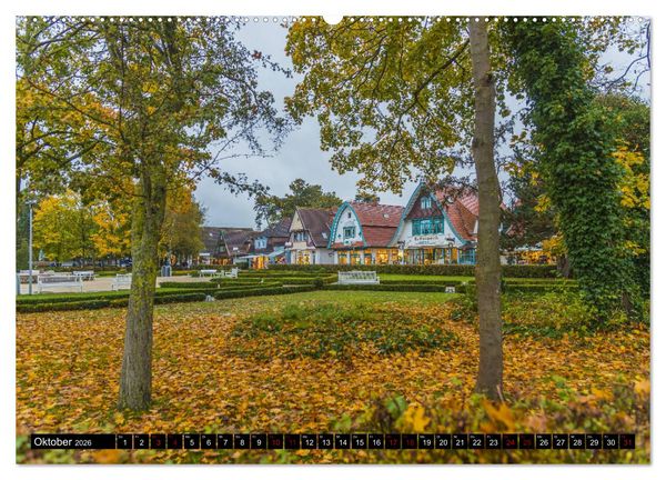 Produktbild: Ostsee - Boltenhagen (Wandkalender 2026 DIN A2 quer), CALVENDO Monatskalender