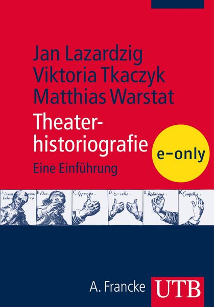 Produktbild: Theaterhistoriografie