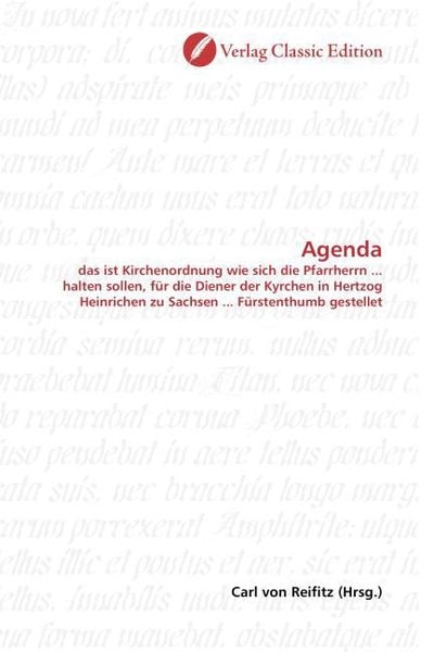 Produktbild: Agenda
