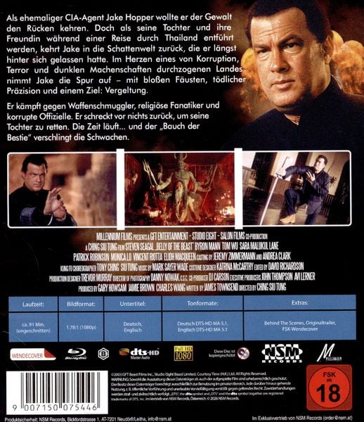 Produktbild: Belly of the Beast (uncut)