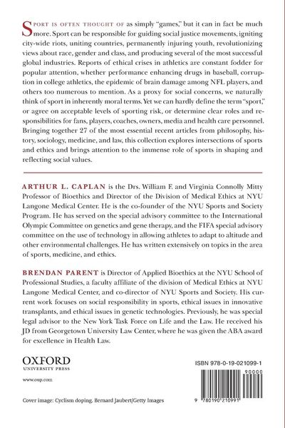 Produktbild: The Ethics of Sport