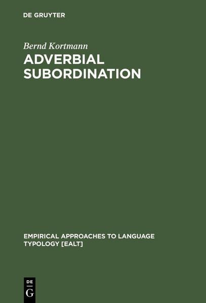 Produktbild: Adverbial Subordination