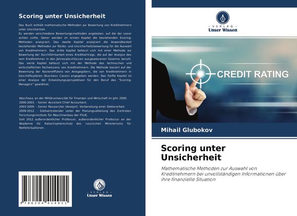 Scoring unter Unsicherheit, Taschenbuch von Mihail Glubokov, Verlag Unser Wissen, 9786204414911