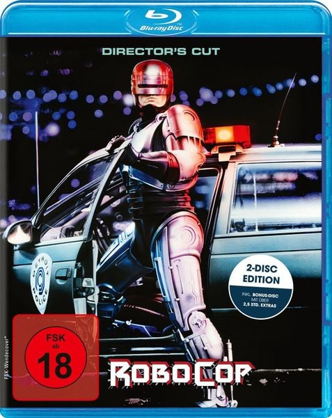 Produktbild: RoboCop - Director's Cut - + Bonus-Blu-ray