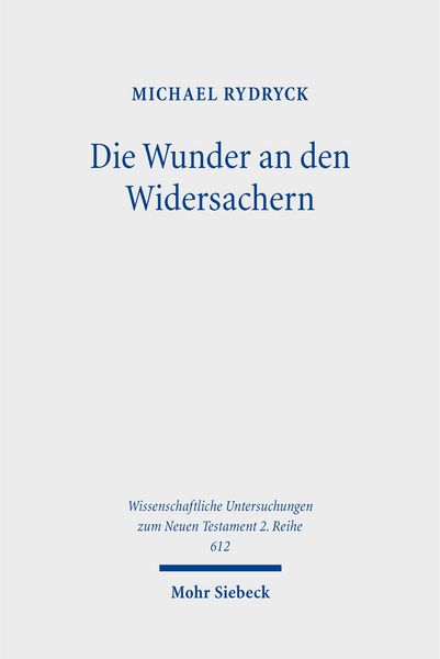 Produktbild: Die Wunder an den Widersachern