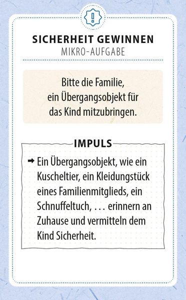 Produktbild: Die ersten Tage in der Kita