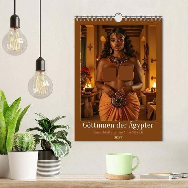 Produktbild: G&ouml;ttinnen der &Auml;gypter (Wandkalender 2027 DIN A4 hoch), CALVENDO Monatskalender