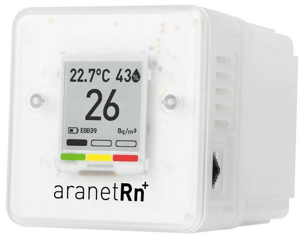 Produktbild: Aranet Radon Plus Radon-Messger&auml;t 0, 0, 0 - 4000, 50, 85 Bq/m&sup3;, &deg;C, %