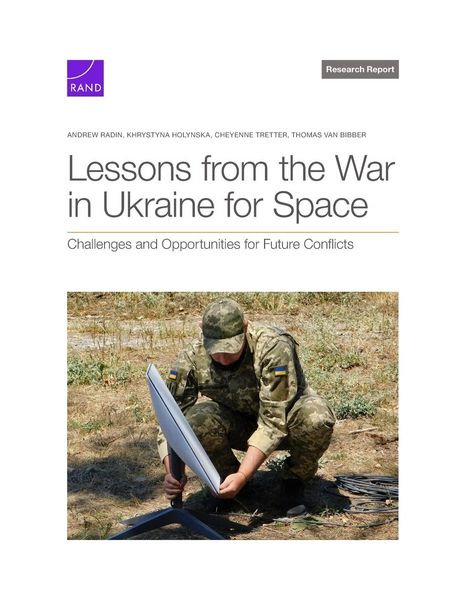 Produktbild: Lessons from the War in Ukraine for Space