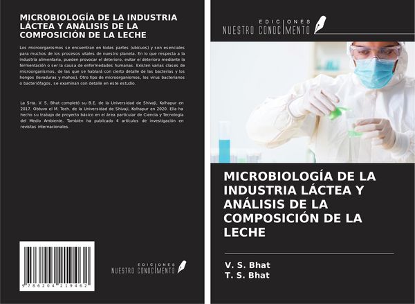Produktbild: Microbiolog&iacute;a De La Industria L&aacute;ctea Y An&aacute;lisis De La Composici&oacute;n De La Leche