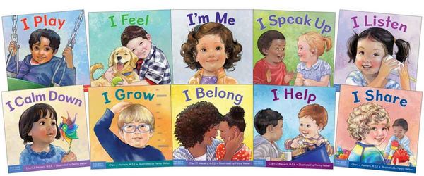 Produktbild: Learning about Me & You Board Books Complete Series 10-Book Set
