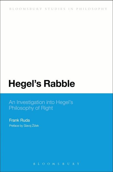 Produktbild: Hegel's Rabble