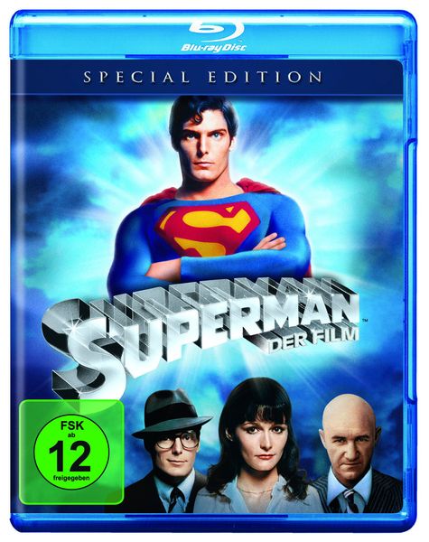 Superman 1 - Der Film  Special Edition