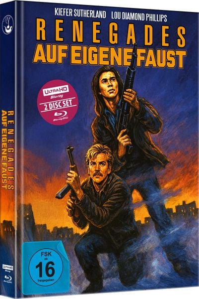 Produktbild: Renegades - Auf eigene Faust - Limited Mediabook (4K Ultra HD) (+ Blu-ray)