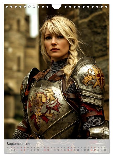 Produktbild: Cosplay Girls Extreme (Wandkalender 2026 DIN A4 hoch), CALVENDO Monatskalender