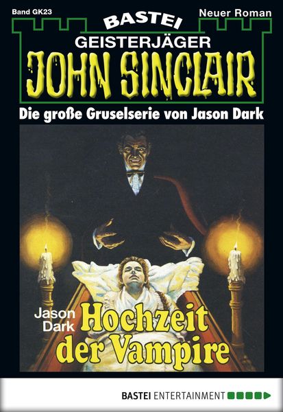 Produktbild: John Sinclair Gespensterkrimi - Folge 23