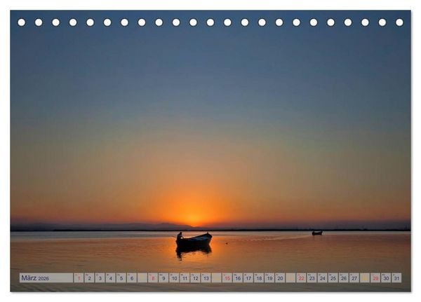 Produktbild: Kalender - Fotos selbst einkleben und selbst gestalten (Tischkalender 2026 DIN A5 quer), CALVENDO Monatskalender
